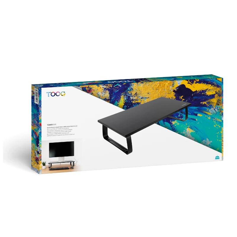 Tooq TQMR111 Suporte elevador para monitores em madeira Tooq TQMR111 Suporte elevador para monitores em madeira