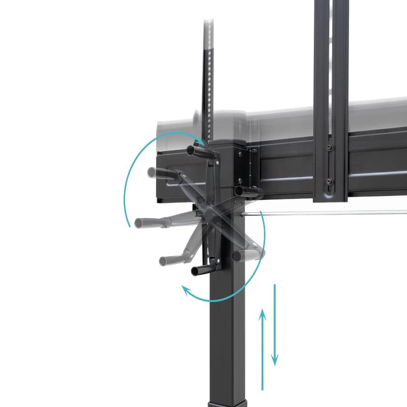 Tooq FS20406HM-B Achilles Wheel Support 60-100" Tooq FS20406HM-B Achilles Wheel Support 60-100"