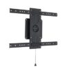 Tooq LP3780F-R 360º Rotating Wall Mount Black