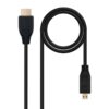 Nanocable Micro HDMI V1.4 A/M Cable 1.8 M