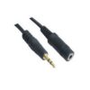 Nanocable Cabo Áudio Ext.Jack 3.5 M/H 1,5 M