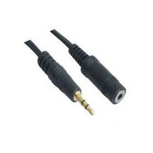 Nanocable Cabo Áudio Ext.Jack 3.5 M/H 1,5 M