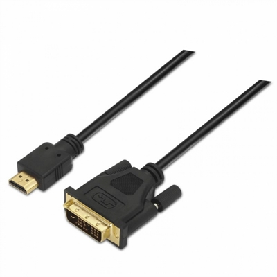 Nanocable DVI/HDMI Cable DVI18+1/M-HDMI A/M, 1.8 M