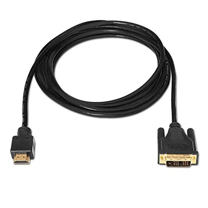 Nanocable DVI/HDMI Cable DVI18+1/M-HDMI A/M, 1.8 M Nanocable DVI/HDMI Cable DVI18+1/M-HDMI A/M, 1.8 M