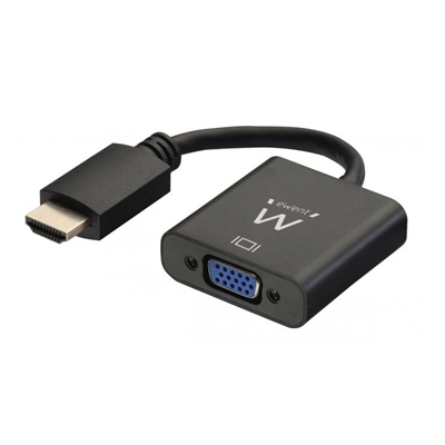 EWENT EW9864 HDMI/VGA Adapter with Audio