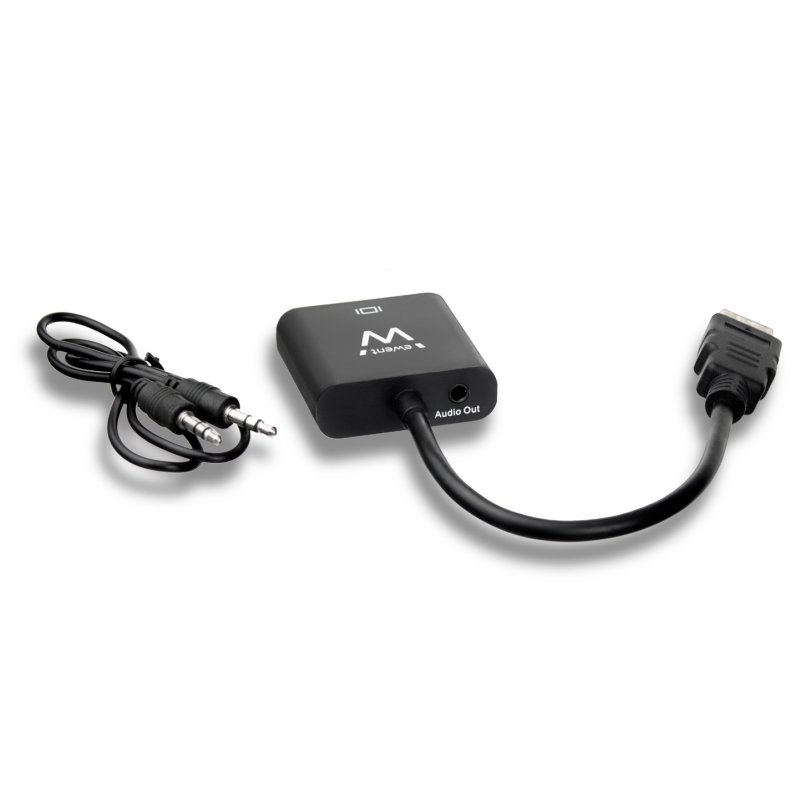 EWENT EW9864 HDMI/VGA Adapter with Audio EWENT EW9864 HDMI/VGA Adapter with Audio