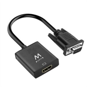 EWENT EW9866 VGA/HDMI Adapter with Audio