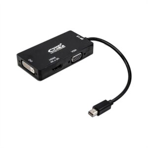 Mini DisplayPort/VGA/DVI/HDMI Converter Cable 3E