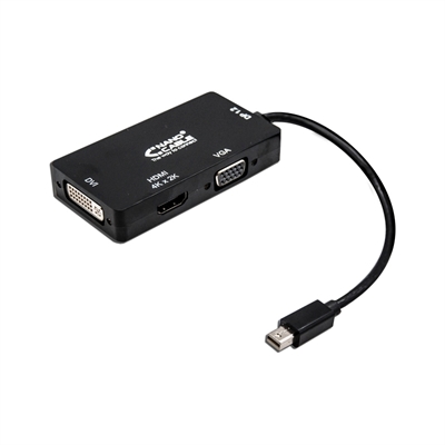 Mini DisplayPort/VGA/DVI/HDMI Converter Cable 3E