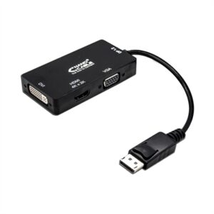 Nanocable Displayport to VGA/DVI/HDMI Converter