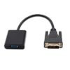 Nanocable Conversor DVI 24+1/M para VGA HDB15/H 10 cm