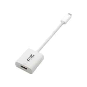Nanocable USB-C to HDMI 4K Converter, 15 cm