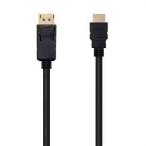 Nanocable DP to HDMI 2M Black Converter Cable