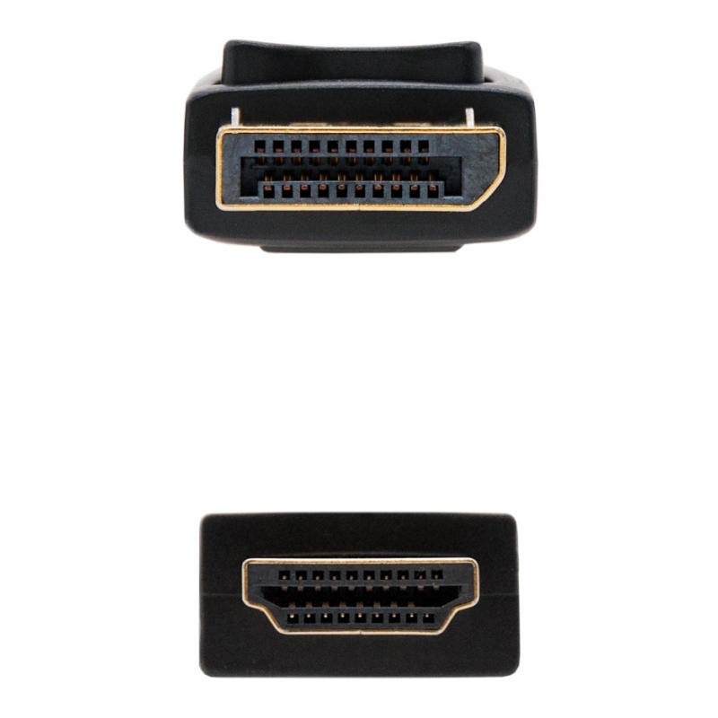 Nanocable DP to HDMI Converter Cable 3 M Black Nanocable DP to HDMI Converter Cable 3 M Black
