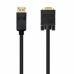 Nanocable DP to VGA Converter Cable black, 2 M