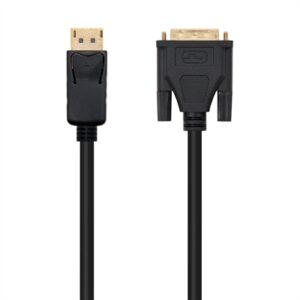 Nanocable DP to DVI Converter Cable 2 M Black