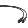 Cabos de Áudio Óptico Toslink 1 m Preto