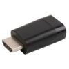 Adaptador Conversor HDMI(M) para VGA(H) Gembird