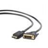 Adaptador DisplayPort (M) a DVI (M) 1,8 Mt Gembird