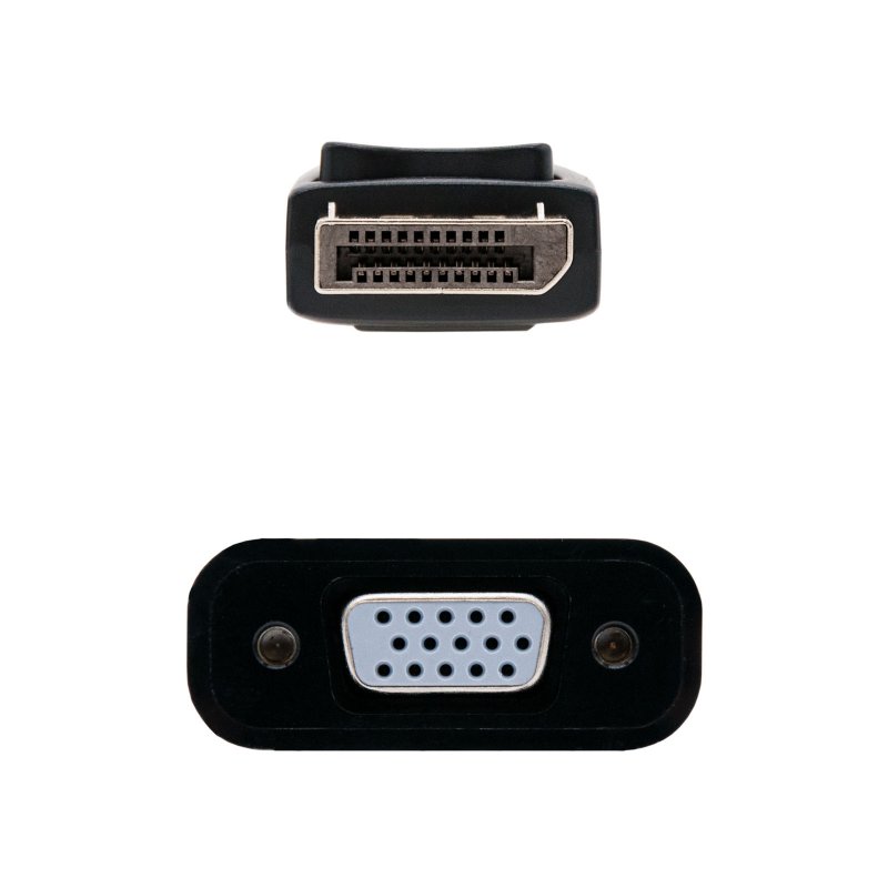Nanocable Conversor DP a SVGA DP/M-SVGA/H 15 cm Nanocable Conversor DP a SVGA DP/M-SVGA/H 15 cm