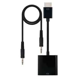 Nanocable Converter HDMI/SVGA+Audio HDMI/M-SVGA/H