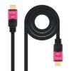 Nanocable HDMI V2.0 Cable 4K@60Hz M/M 15m