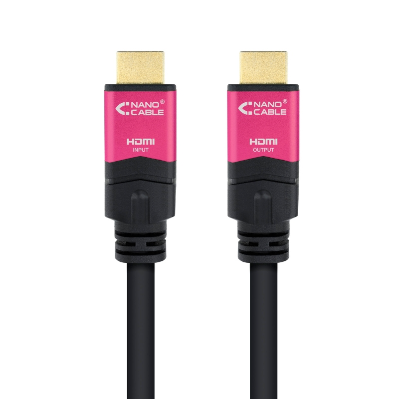 Nanocable HDMI V2.0 Cable 4K@60Hz M/M 15m Nanocable HDMI V2.0 Cable 4K@60Hz M/M 15m
