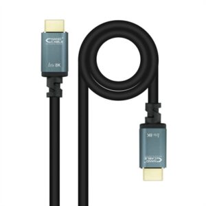 Nanocable Cabo HDMI 2.1 IRIS 8K M/M, 2 metros