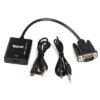 iggual VGA to HDMI Adapter + audio + microUSB