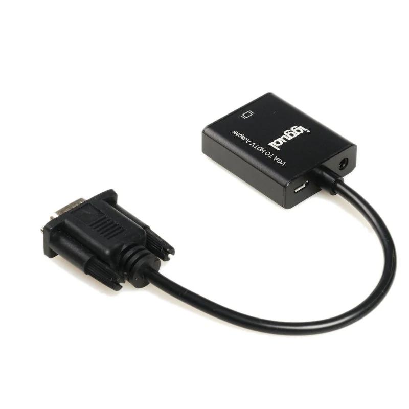 iggual VGA to HDMI Adapter + audio + microUSB iggual VGA to HDMI Adapter + audio + microUSB