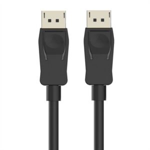 Ewent Cable Displayport 4k @ 60hZ, A/A AWG28, 1m