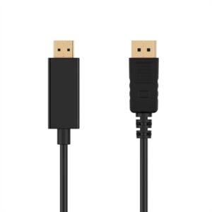 Ewent DisplayPort to HDMI Cable, 1.2 1.8m