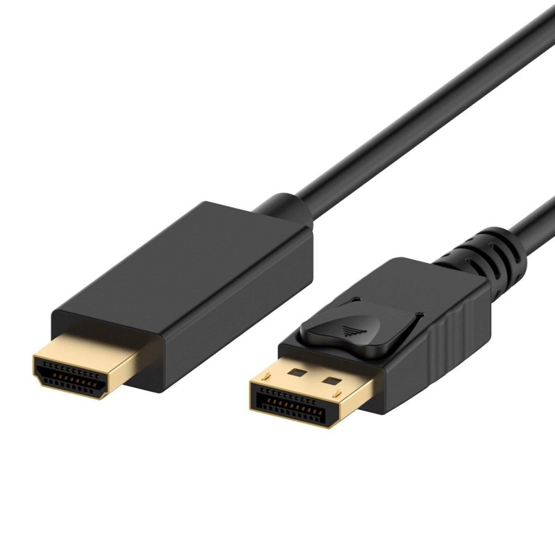 Ewent DisplayPort to HDMI Cable, 1.2 1.8m Ewent DisplayPort to HDMI Cable, 1.2 1.8m