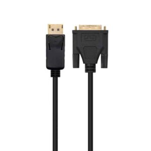 Ewent DisplayPort to DVI-D 24+1 Cable, 1.2 - 1.8m