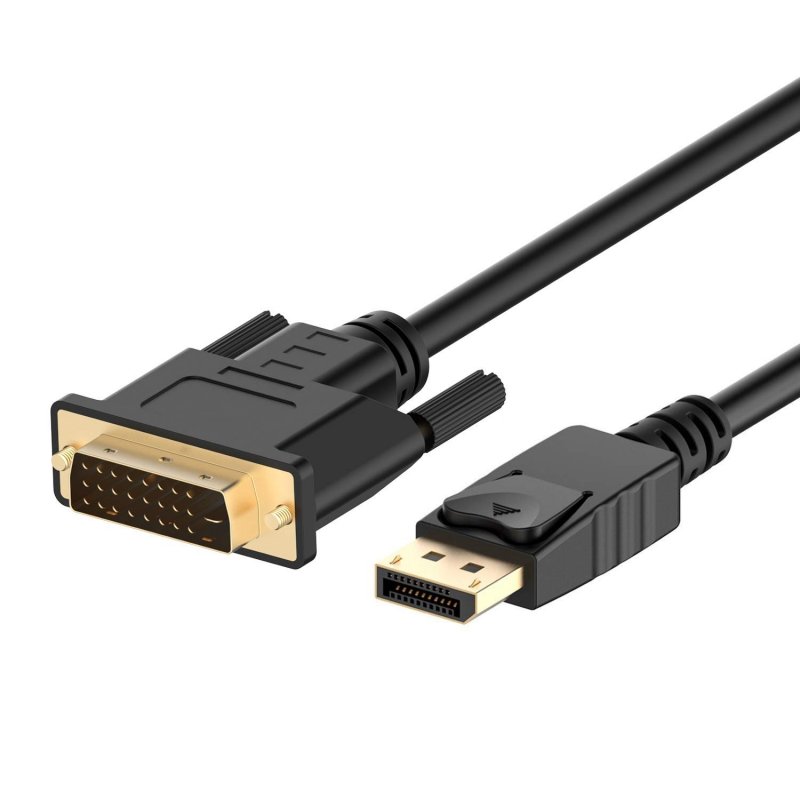 Ewent Cable Displayport A DVI-D 24+1, 1.2 - 1,8mt Ewent Cable Displayport A DVI-D 24+1, 1.2 - 1,8mt