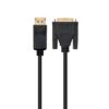 Ewent DisplayPort to DVI-D 24+1 Cable, 1.2 - 3m
