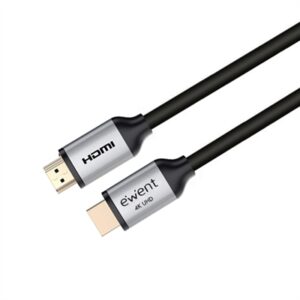 Ewent HDMI Cable 2.0 4K, Ethernet 1.8m