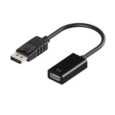 Ewent DisplayPort to HDMI Converter 0.15m