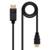 Nanocable DP to HDMI Converter Cable 0.5 M Black