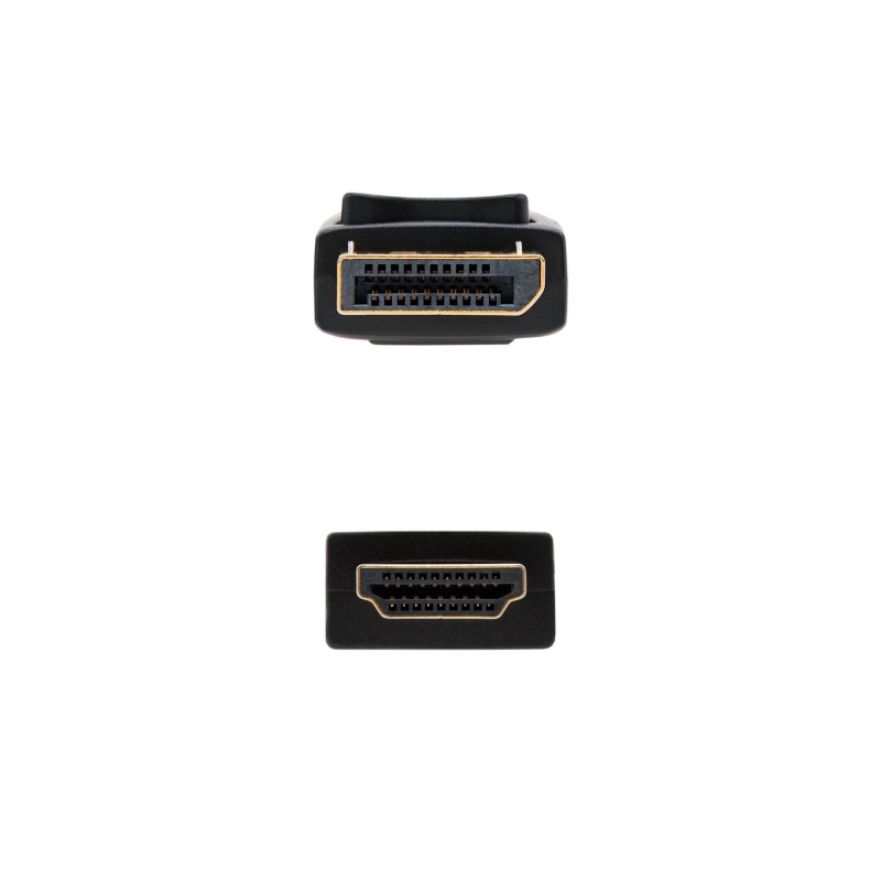 Nanocable DP to HDMI Converter Cable 0.5 M Black Nanocable DP to HDMI Converter Cable 0.5 M Black