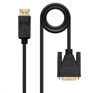 Nanocable DP to DVI Converter Cable 1 M Black
