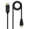 Nanocable DP to HDMI Converter Cable 1 M Black