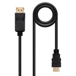 Nanocable DP to HDMI Converter Cable 1.5 M Black