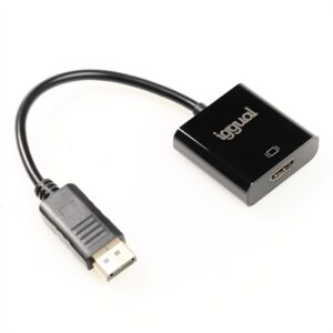 DisplayPort (M) to HDMI (H) Adapter
