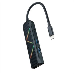 Nanocable 4-in-1 USB-C Hub USB-A+USB-C+HDMI