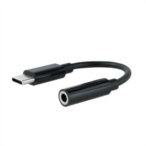 Nanocable USB-C/M to Jack/H Audio Adapter, Black