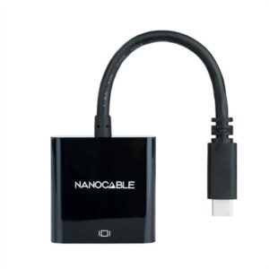Nanocable USB-C/M to HDMI/H Adapter Black 15cm