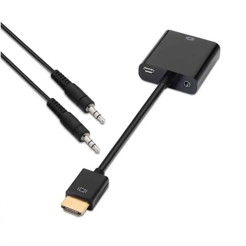 Aisens Conversor HDMI/SVGA+Audio HDMI/M-SVGA/H Aisens Conversor HDMI/SVGA+Audio HDMI/M-SVGA/H