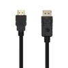Aisens Cable Conversor Displayport/M-HDMI/M, 2.0m