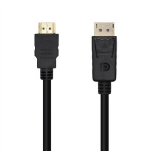 Aisens DisplayPort/M-HDMI/M Converter Cable, 2.0m